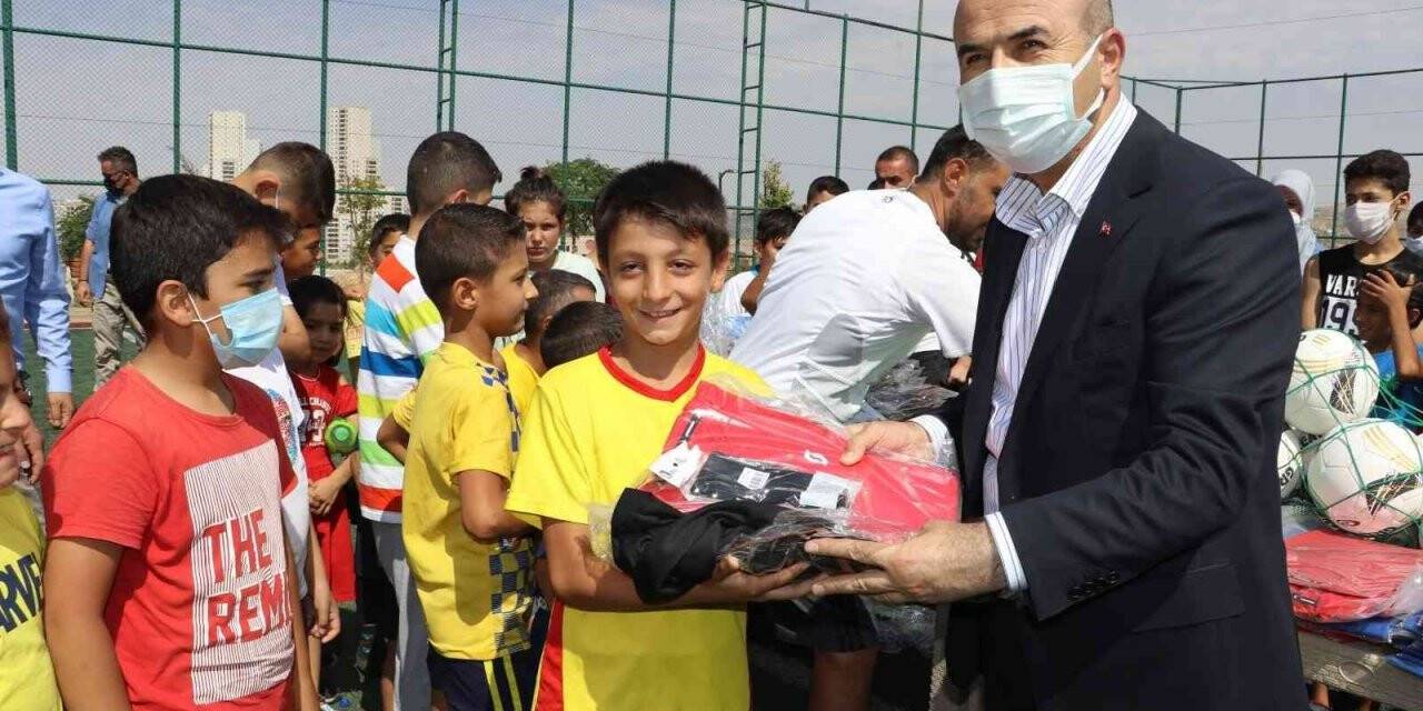 Göztepespor’a transfer olan Mardinli Halil Kaya, ilk maçında golünü attı