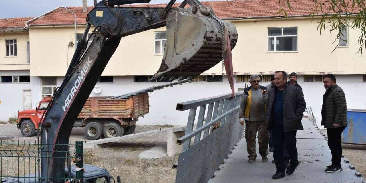 Başkan Sülük çalışmaları yerinde inceledi
