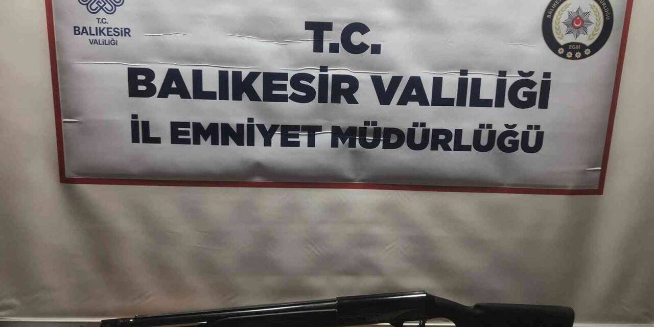Balıkesir’de 36 şahsa "Huzur" operasyonu