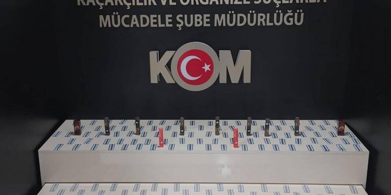 Van’da 2 bin 281 adet gümrük kaçağı tıbbi ilaç ele geçirildi
