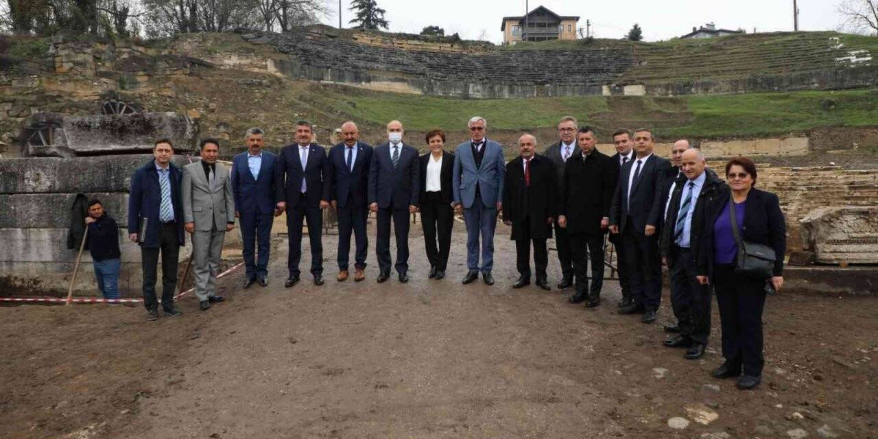 BAKAB toplantısında mali bütçe ve fuar konuşuldu