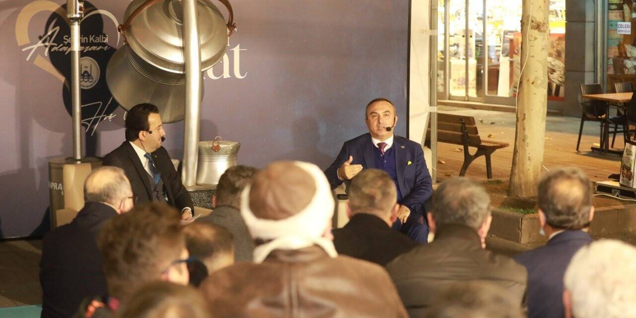 Aynalıkavak Sohbetleri onur konuğu Vali Soytürk oldu