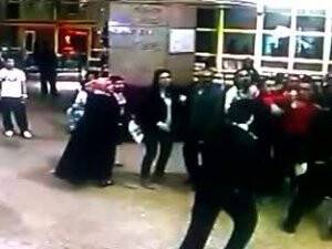 HASTANEDE DÖNER BIÇAKLI DEHŞET