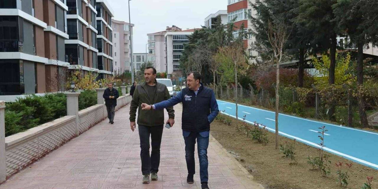 Süleymanpaşa Belediyesi yol hamlesini sürdürüyor
