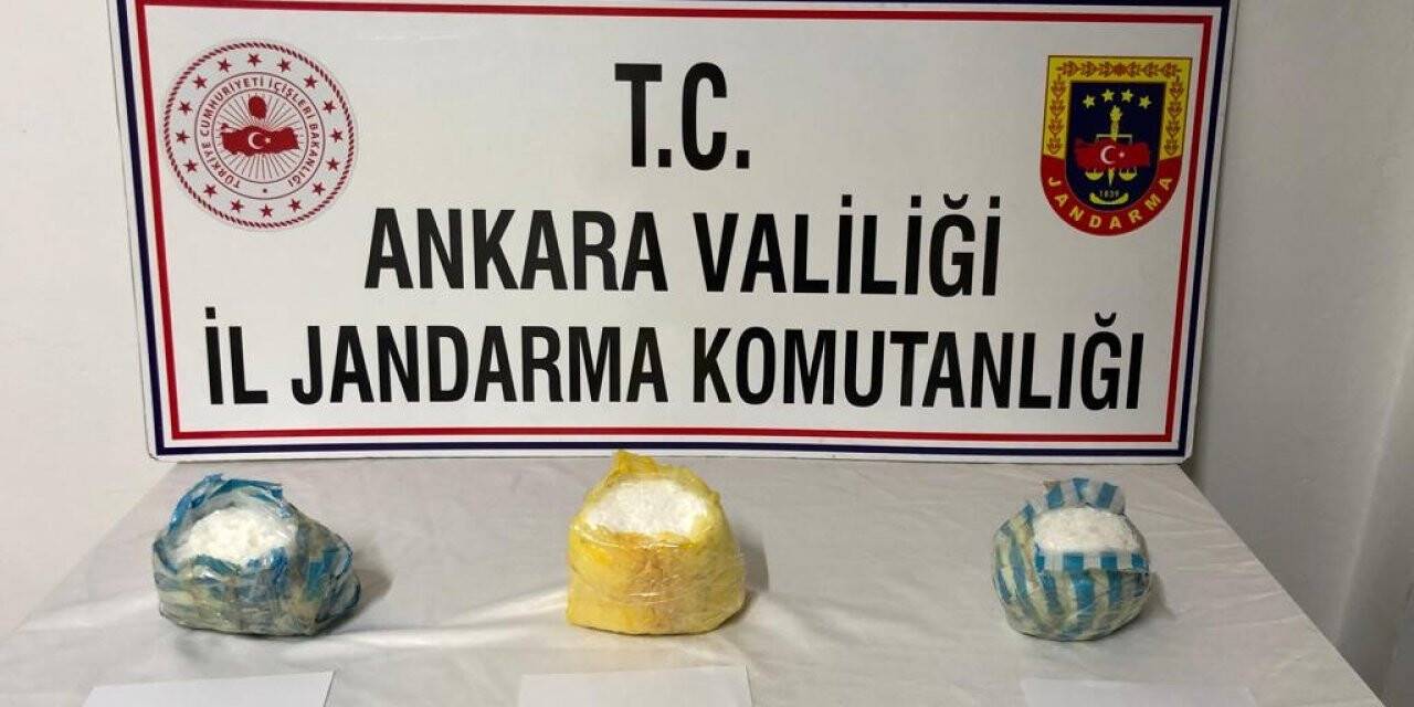 Başkent’te zehir tacirlerine operasyon: 2 gözaltı