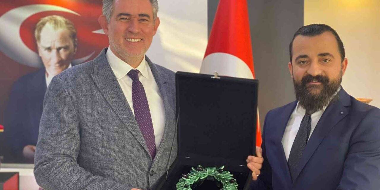 Türkiye Barolar Birliği Başkanı Feyzioğlu’ndan Aktürk’e ziyaret