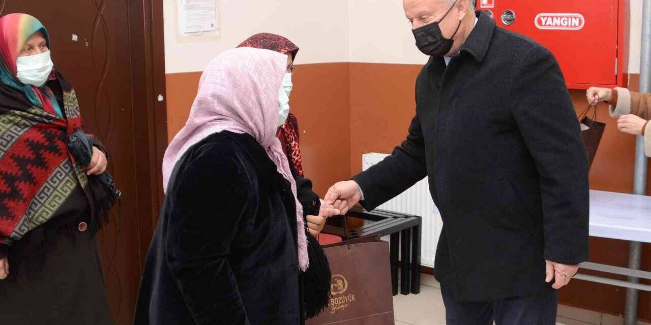 Bozüyük’te ev hanımları yangın ve geri dönüşüm hakkında bilgilendirildi