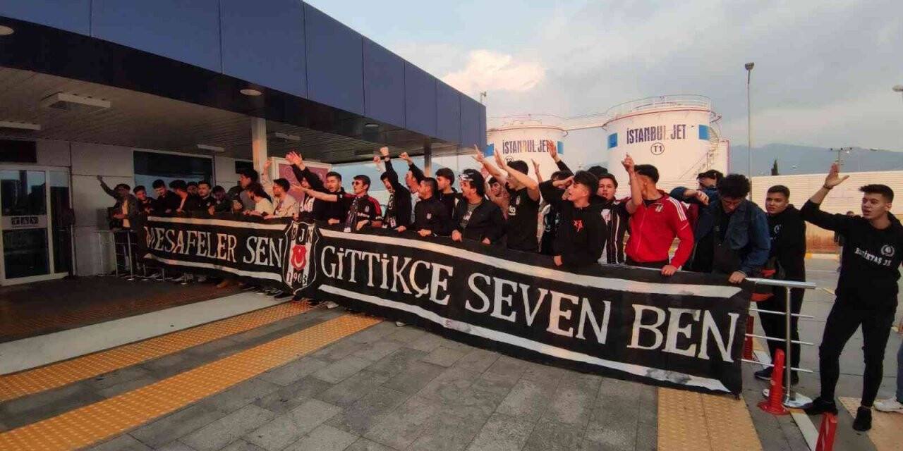Beşiktaş Alanya’da