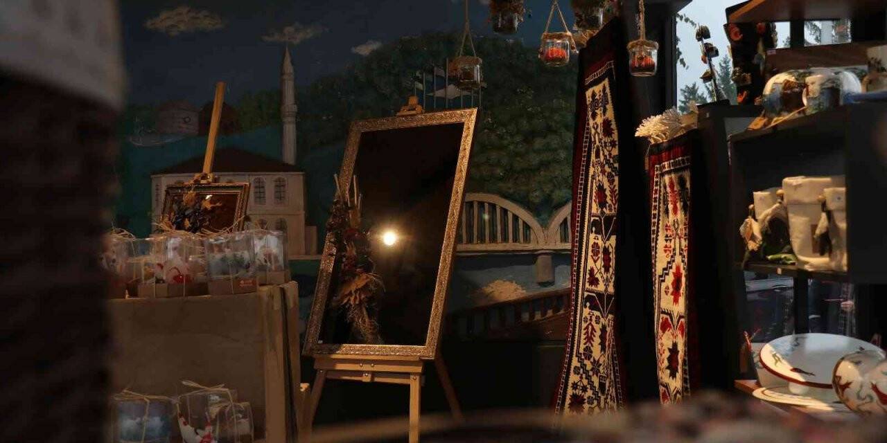 Kenevir ve geri dönüşüm malzemelerinden yapılan ürünler burada satılacak