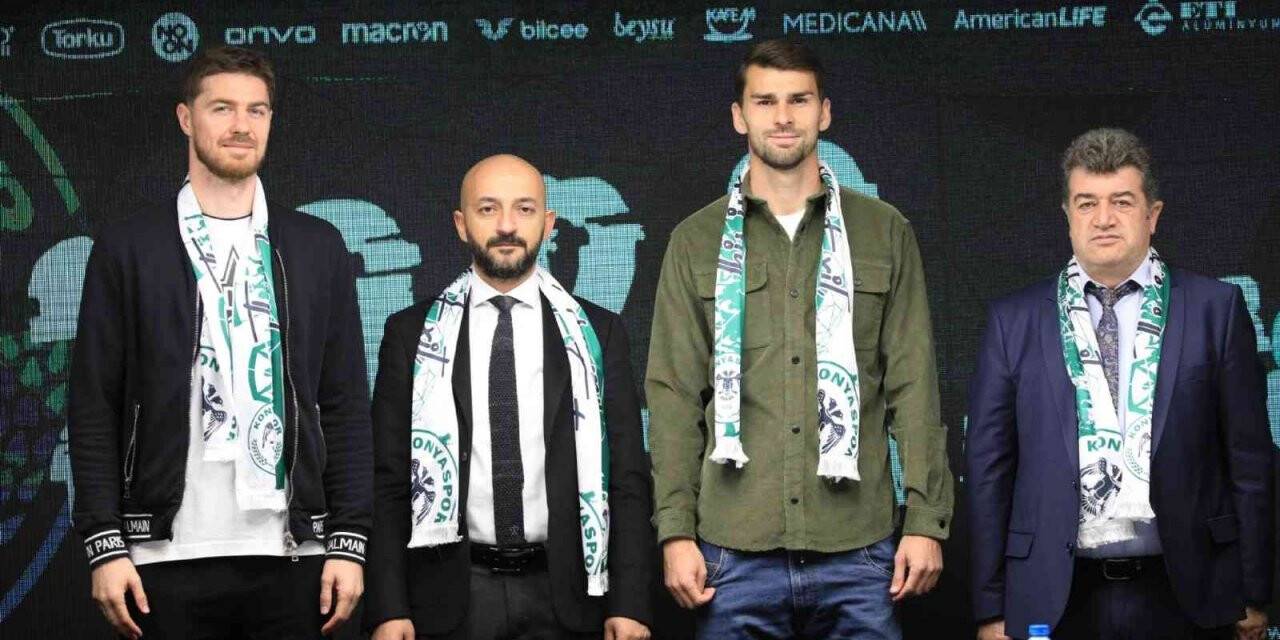Konyaspor’da Sehic ve Rahmanovic ile sözleşme yenilendi