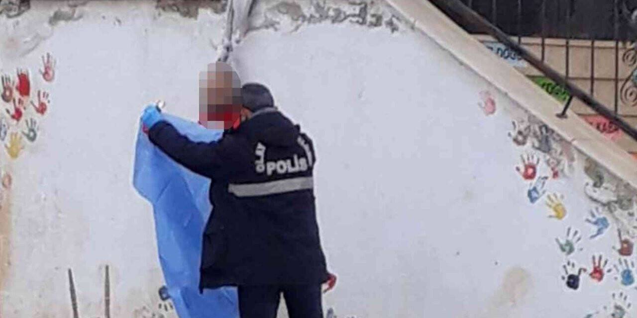 Okul bahçesinde kan donduran olay: Vatandaşlar asılı halde buldu