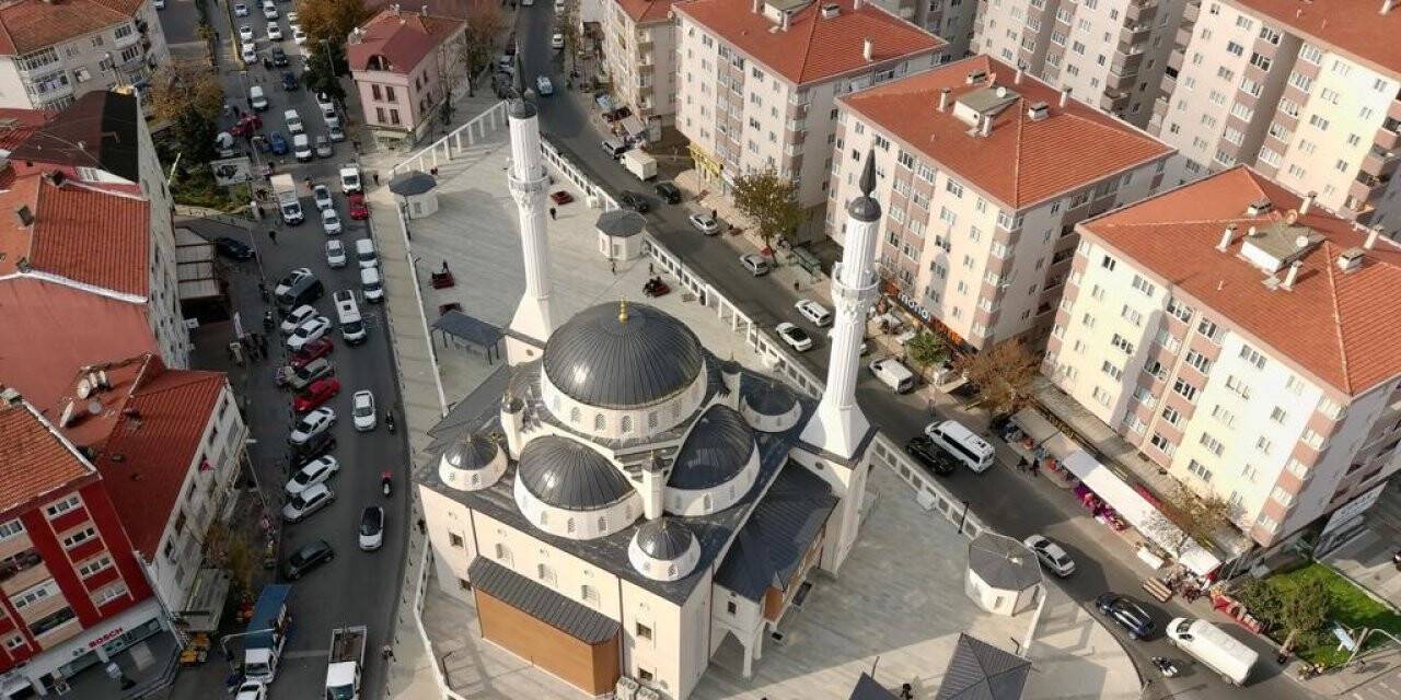 Kartal Soğanlık Camii ibadete açıldı