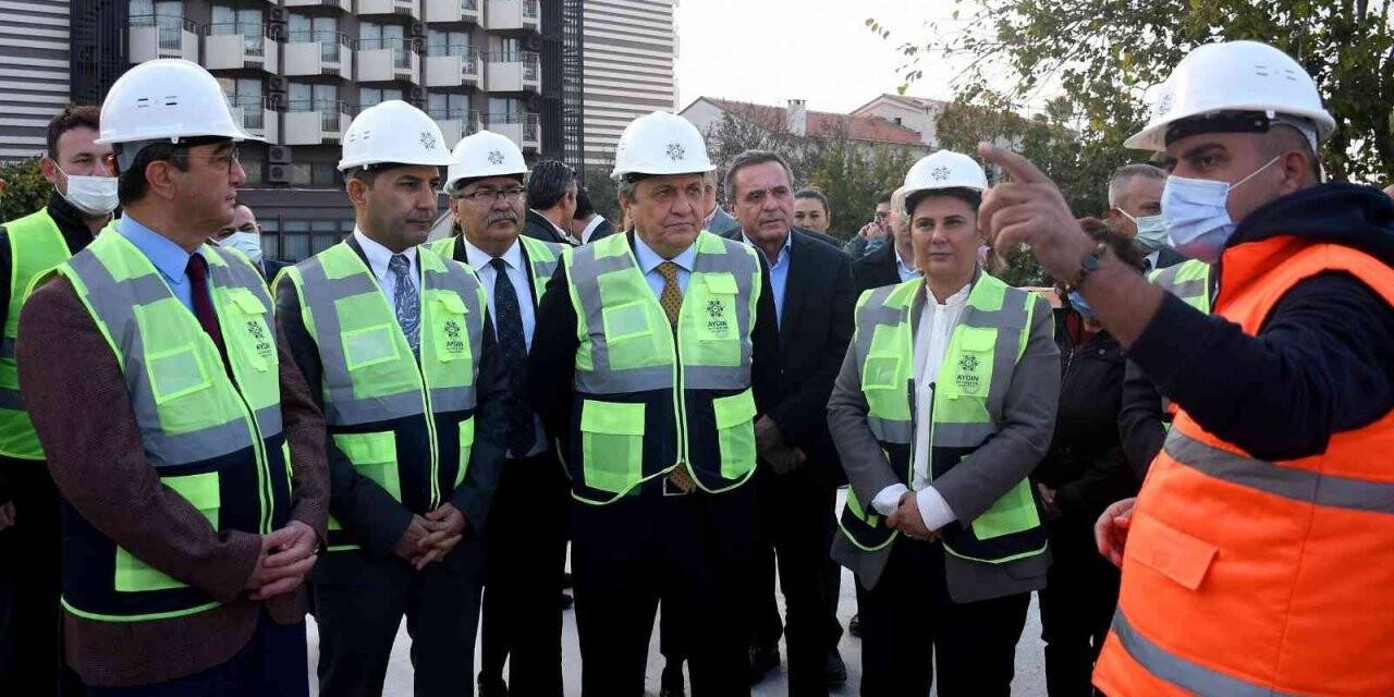 CHP Genel Başkan Yardımcısı Torun, Kuşadası’nda belediye hizmetlerini beğendi