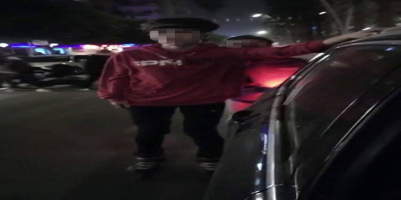 Adana’da patenli gençlerin tehlikeli yolculuğu