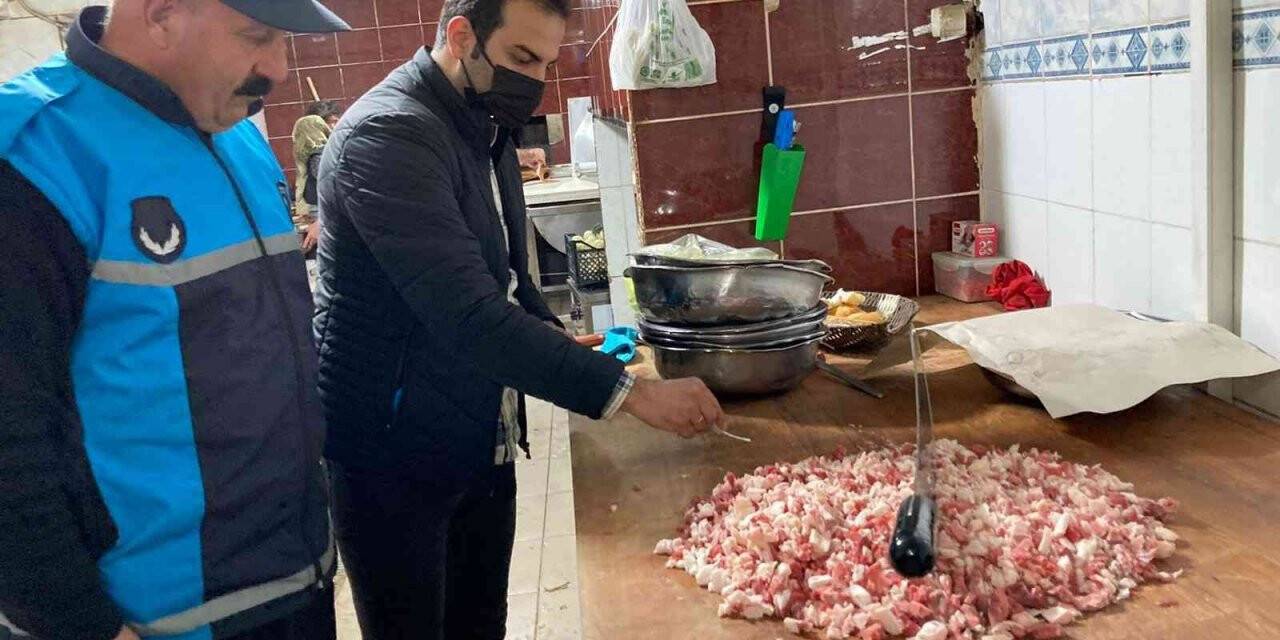 Hakkari Belediyesinden denetim