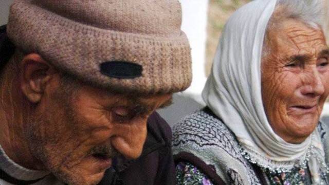 Sultan Nine yeni evini göremedi