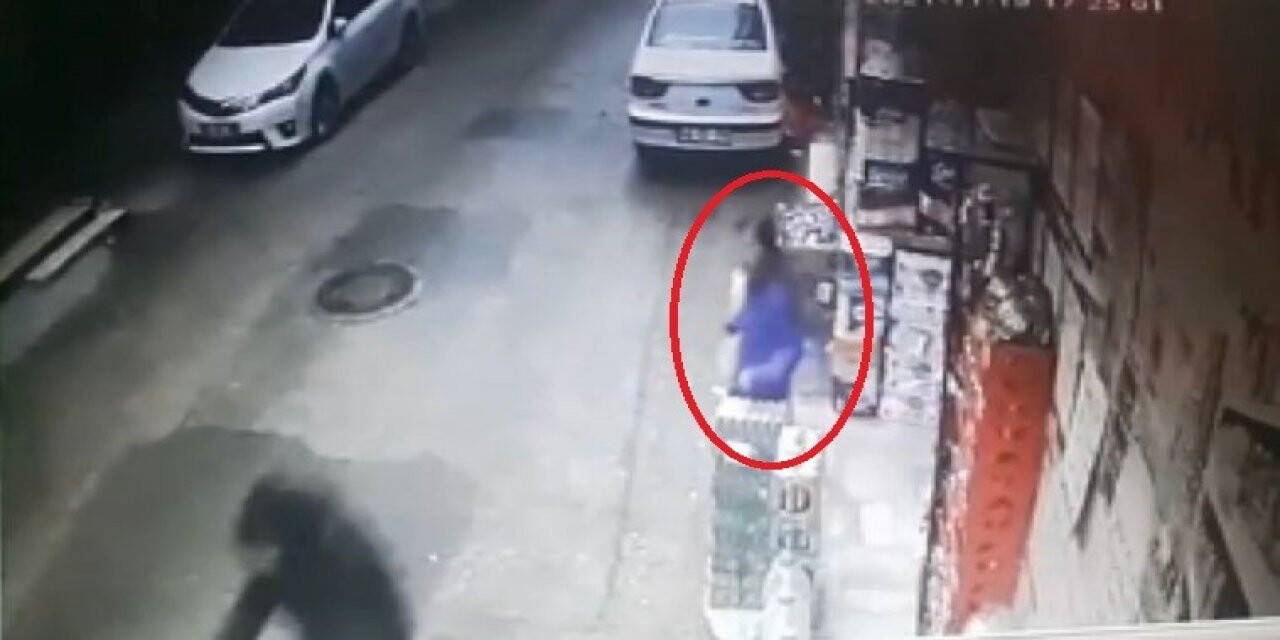 ’Yok artık’ dedirten hırsızlık kamerada