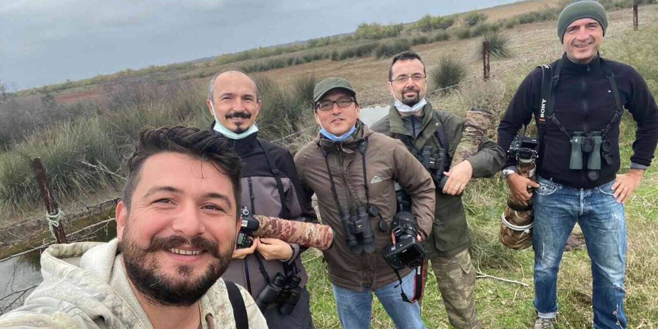 Dünyanın en nadir kuşları Bursa’da görüntüleniyor