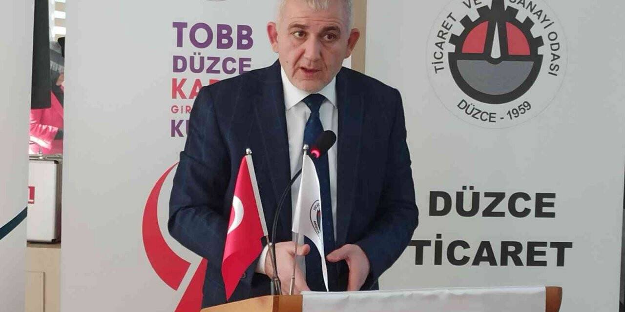 Şahin "Kadınlar iş hayatının her alanında olmalı"