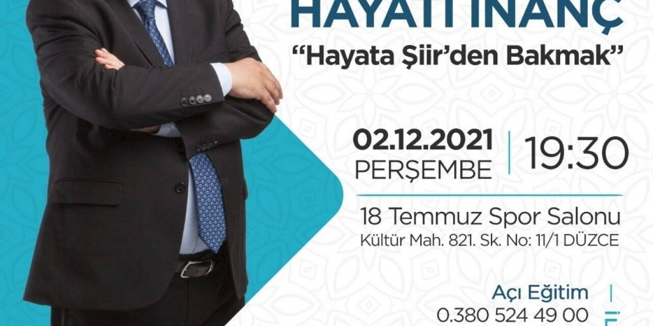 Hayati İnanç, Düzcelilerle buluşacak
