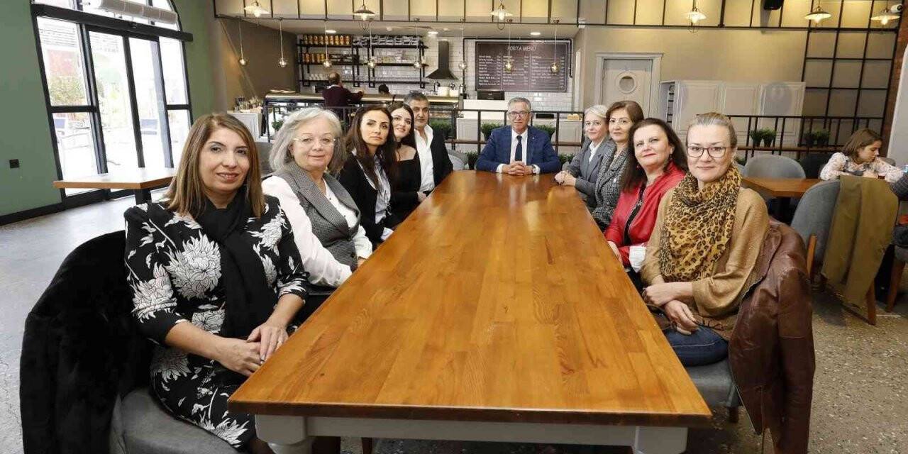 Başkan Arda, girişimci kadınlarla buluştu