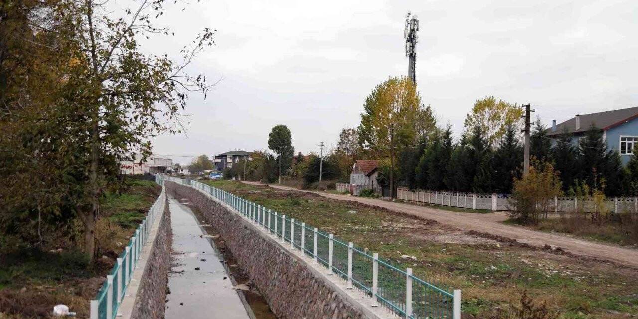 Kartepe’de dere ıslahı tamamlandı