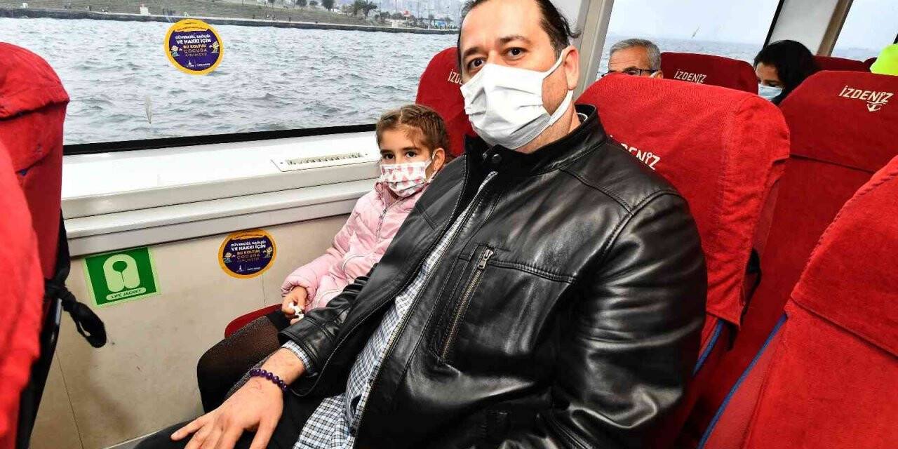 İzmir’de toplu ulaşımda çocuk öncelikli dönem