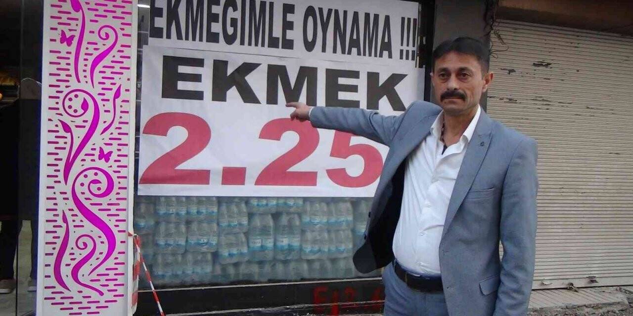 ’Maliyetlere göğüs gerecek gücüm var’ deyip ekmek fiyatına zam yapmadı kapısında kuyruk oldu