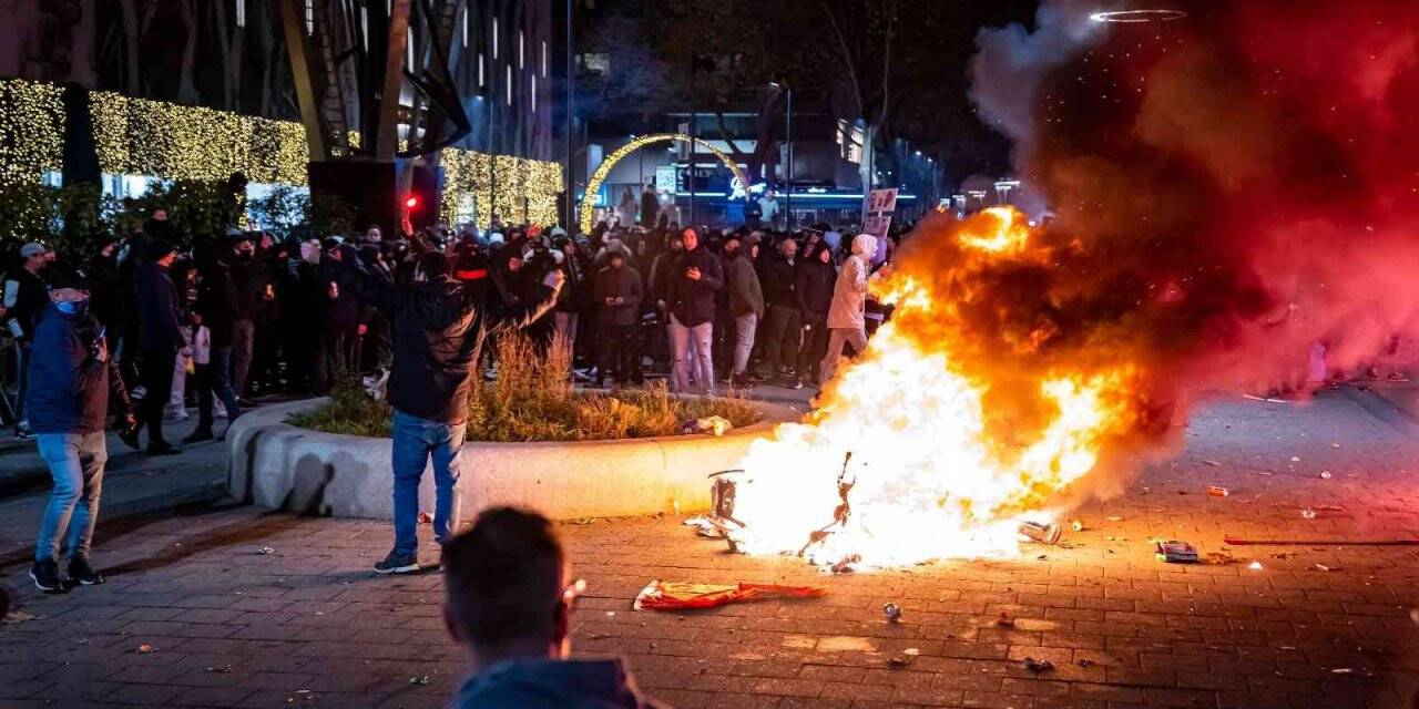 Hollanda’da Covid-19 protestosu çatışmaya dönüştü: 7 yaralı, 20 gözaltı