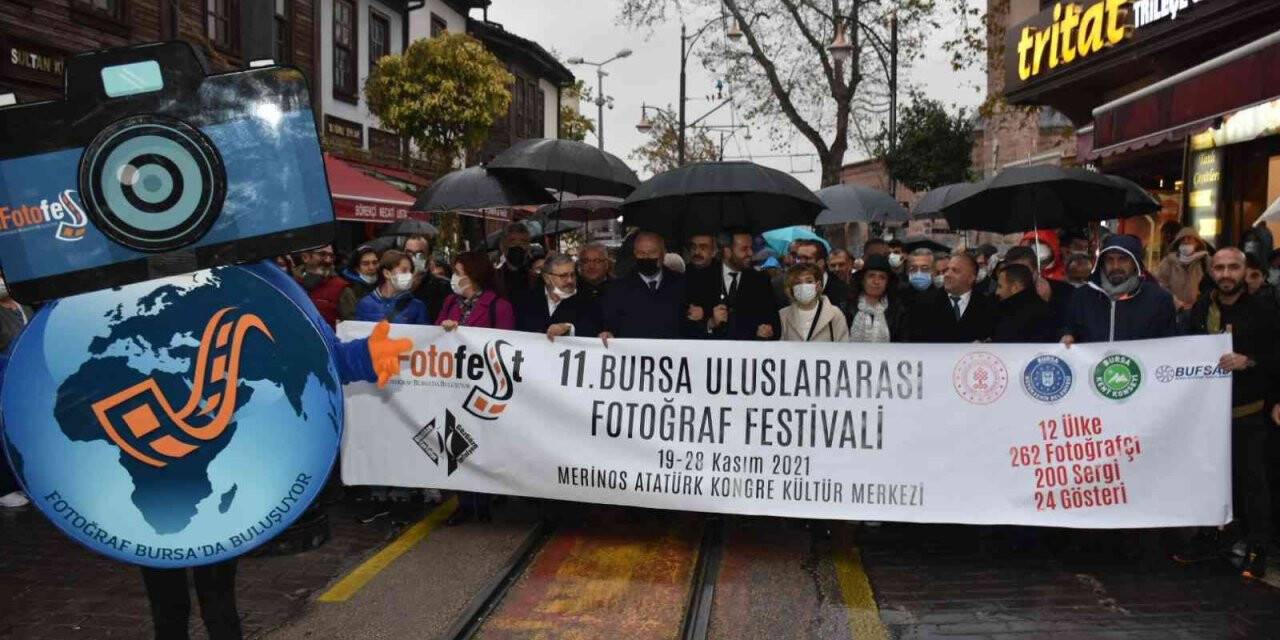 FotoFest heyecanı Bursa’da başladı