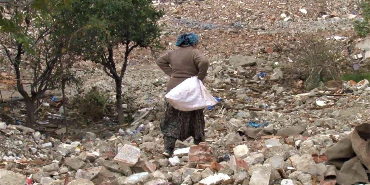 Fikirtepe’deki kentsel dönüşüm alanı hurdacıların akınına uğradı