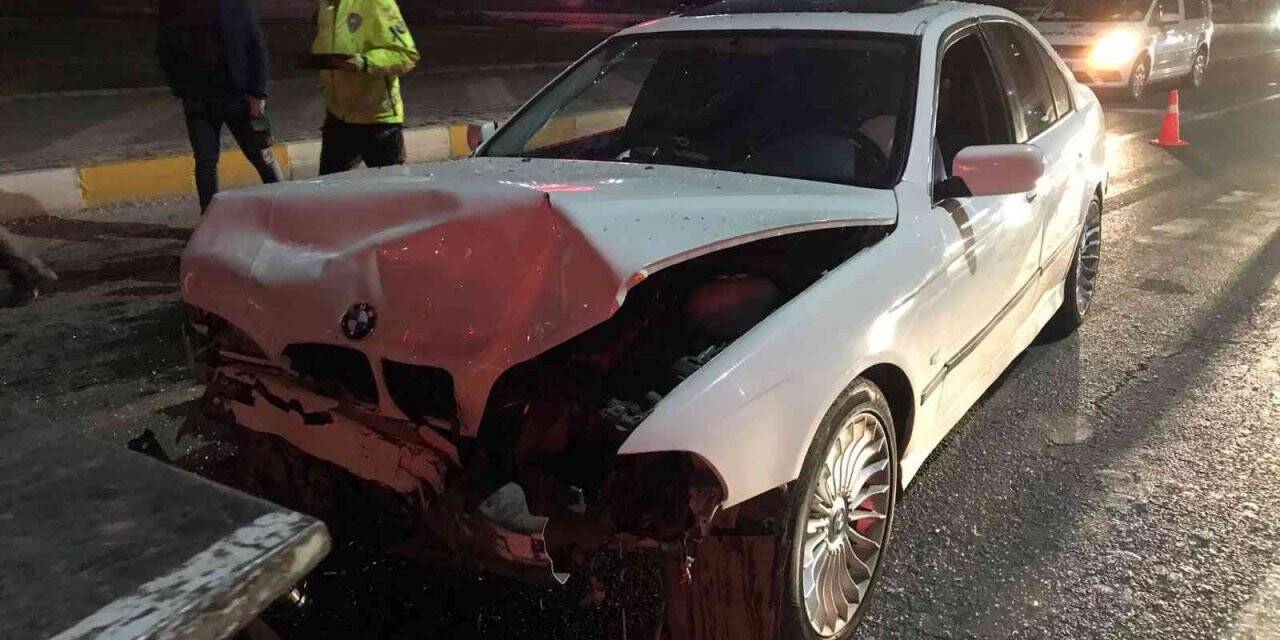 Elazığ’da zincirleme trafik kazası: 6 yaralı