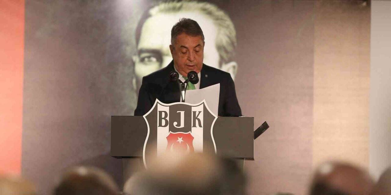 Beşiktaş Eski Başkanı Fikret Orman, Divan Kurulu Toplantısı’na geldi