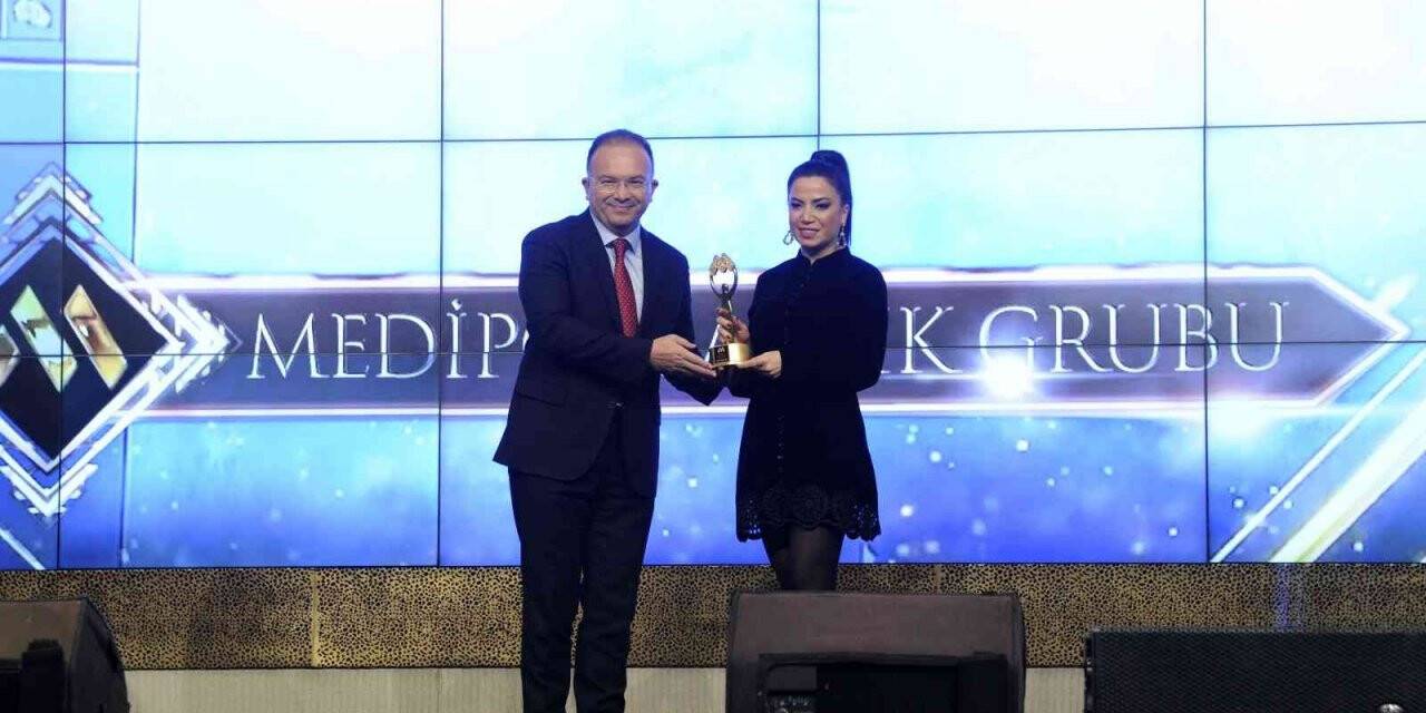 Medipol’e ‘Yılın Sağlık Markası’ ödülü