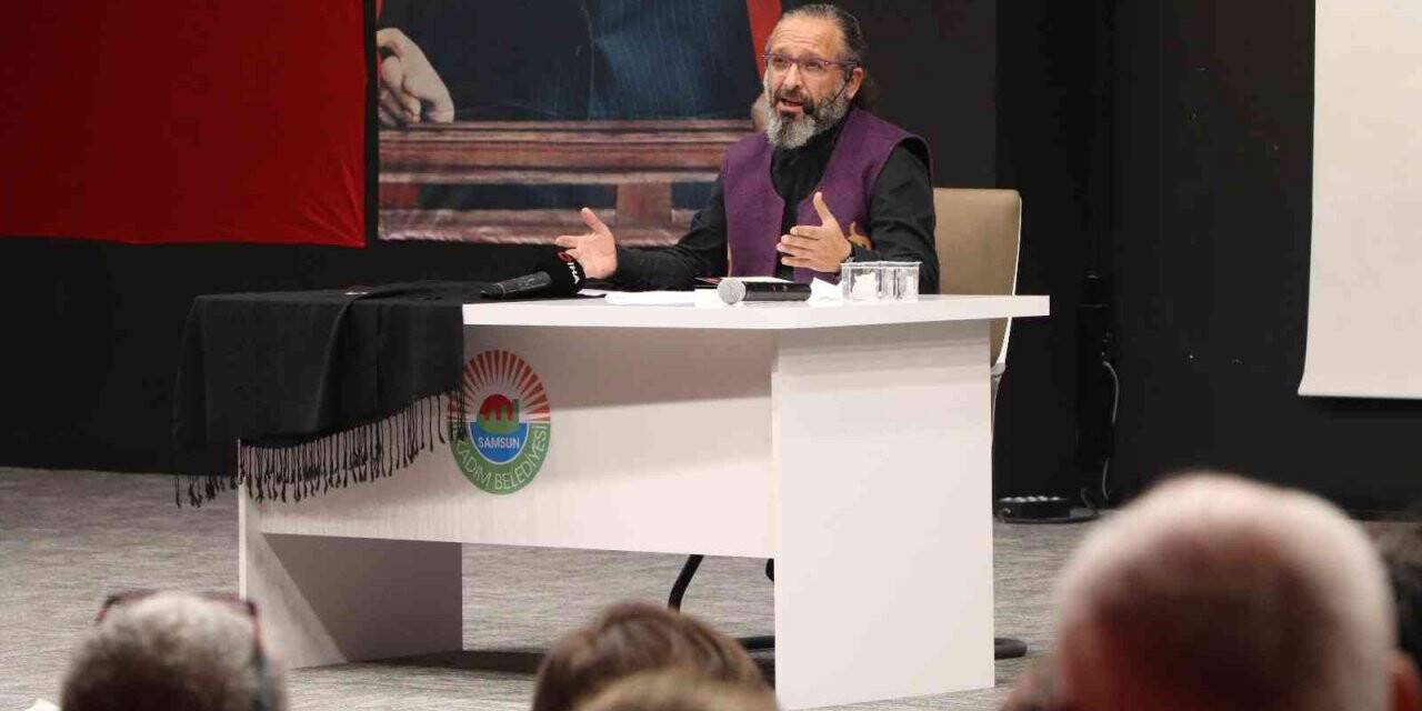 Yazar Sinan Yağmur, Yunus Emre’yi anlattı