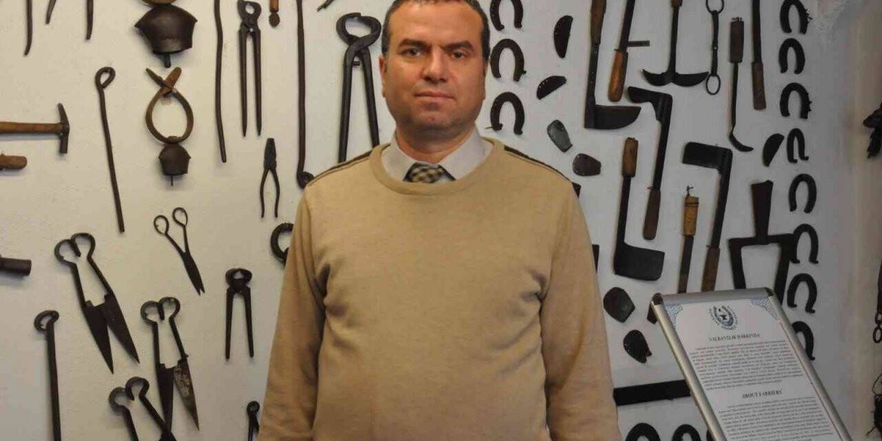 Bu müzeye giren tarım ve hayvancılığın geçmişini yolculuk yapıyor