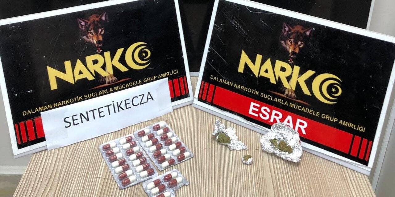 Ortaca’da uyuşturucu operasyonu