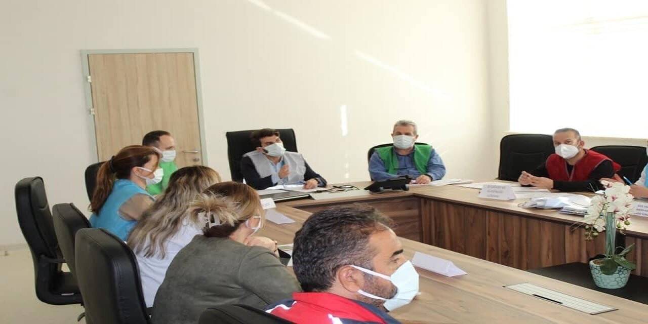 Bilecik Eğitim ve Araştırma Hastanesi’nde HAP tatbikatı başarıyla tamamlandı