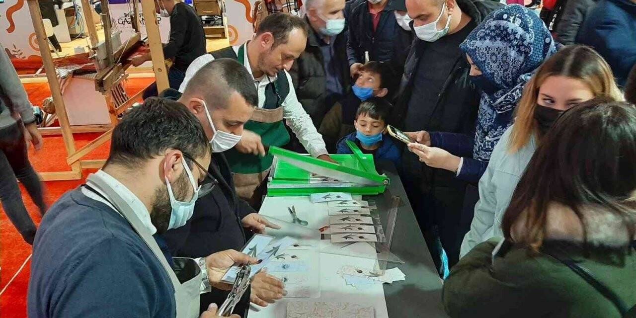 Kayseri Büyükşehir Belediyesi stantları başkentte ilgi gördü