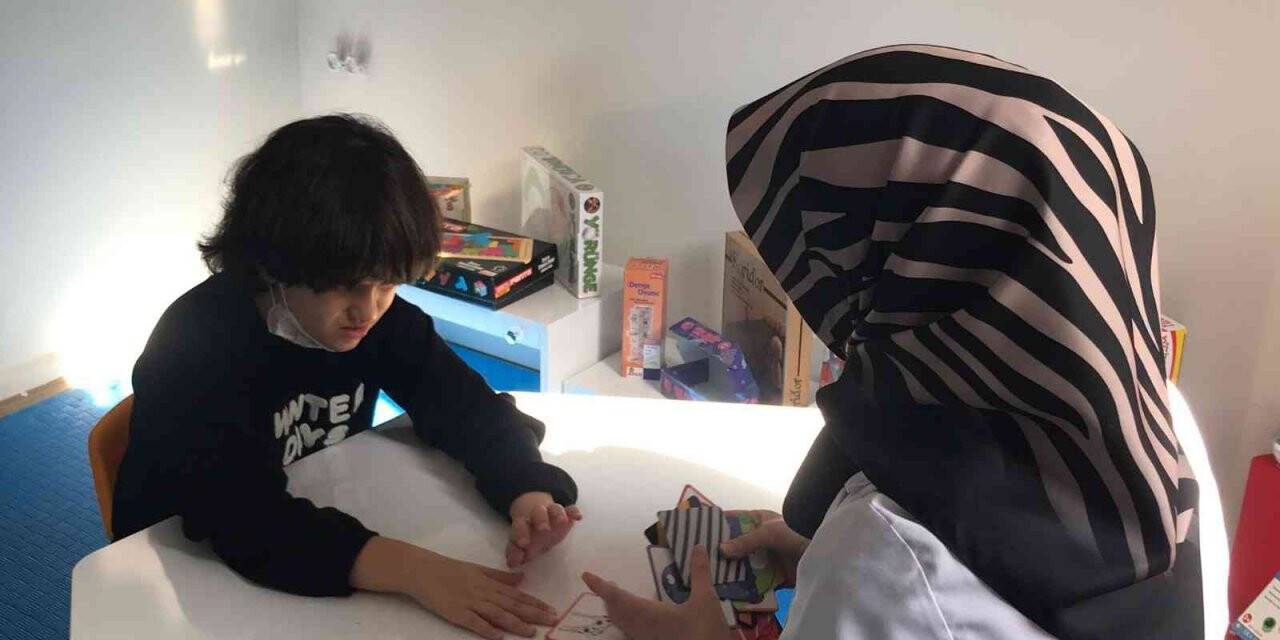 Elazığ’da otizmli çocuklar için duyu bütünleme odası kuruldu