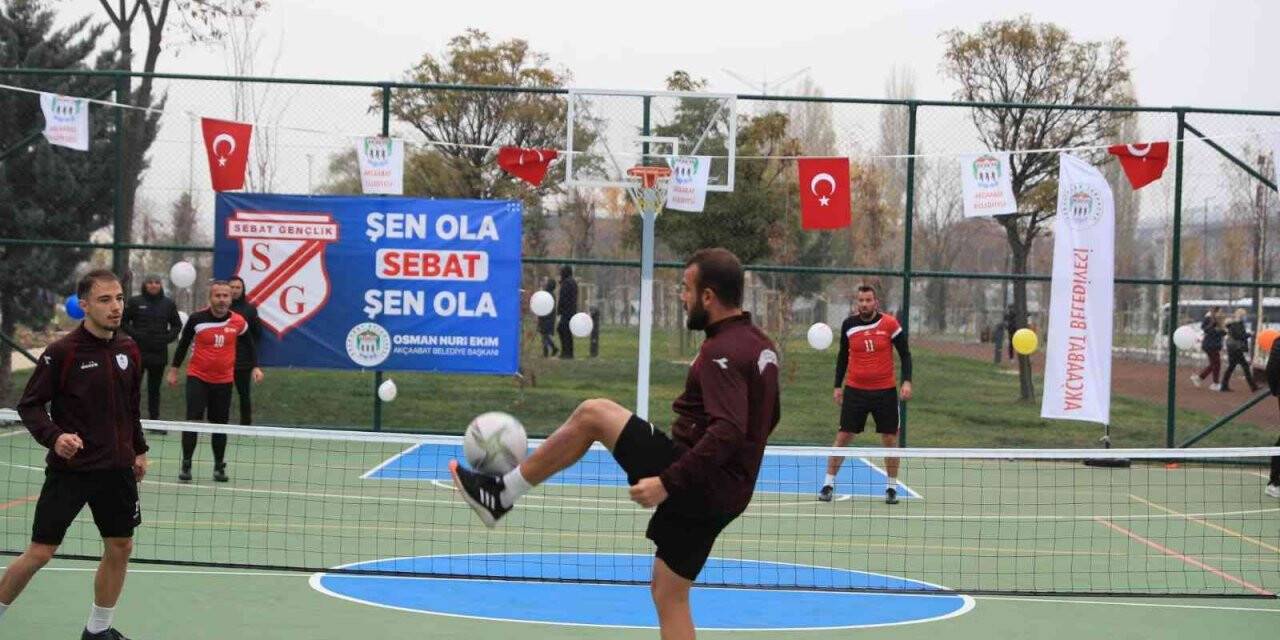 Ayak tenisinde şampiyon Pamukkale Belediyesi oldu
