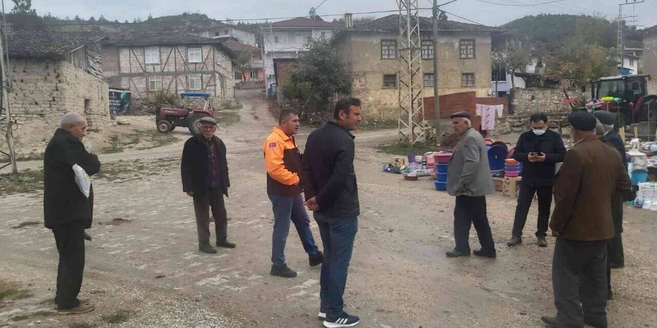 Tokat’ta AFAD deprem bölgesinde