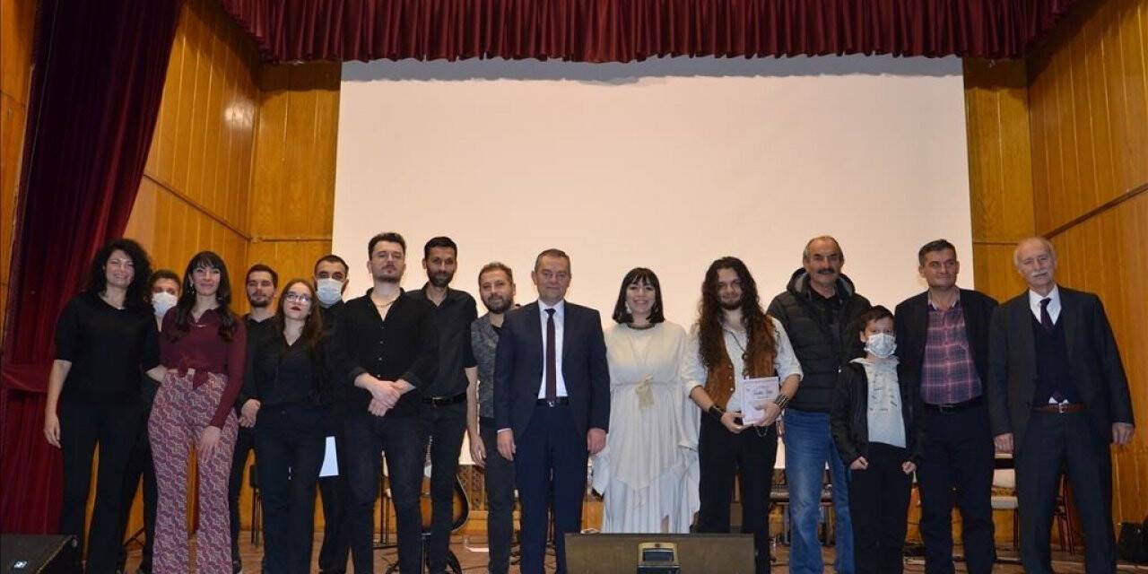 Edirne’de ‘Dünya Çocuk Hakları Günü’ düzenlenen konserle kutlandı