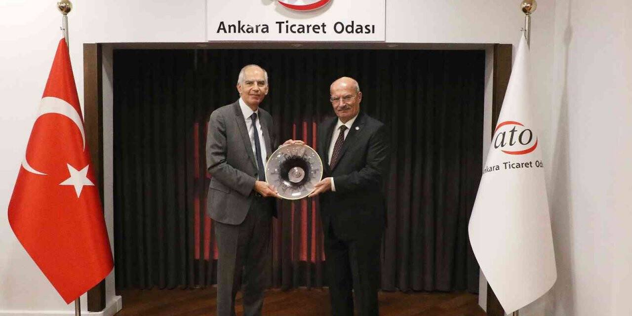 ATO Başkanı Baran: “Fransa ile ticaret hacmini 20 milyar Euro’nun üstüne çıkarmalıyız”