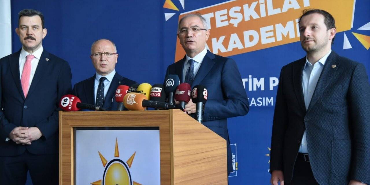 Efkan Ala: “Arkadaşlarımız buradan aldığı bilgiyi memleketin bütün hücrelerine taşıyacak”