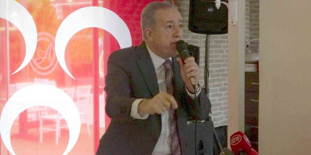 MHP’li Durmaz: “Allah Kılıçdaroğlu’na akıl fikir versin”