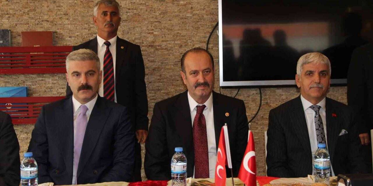 MHP MYK üyesi Osmanağaoğlu: “Kürt kökenli kardeşlerim, milletimizin kopmaz birer mensubudur”