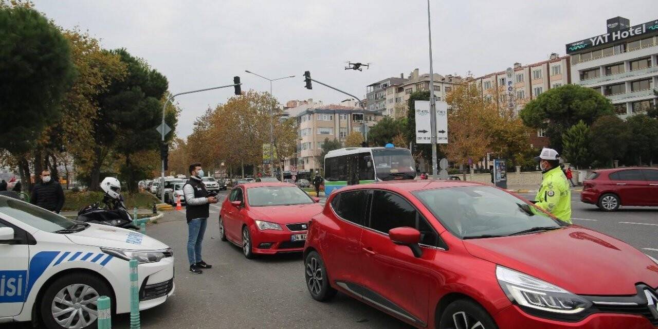 Polisten drone destekli uygulama