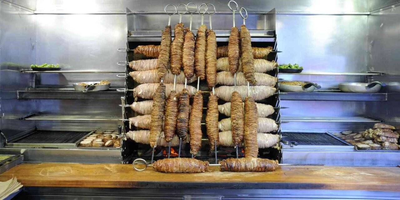 Kokoreçte rekor denemesi