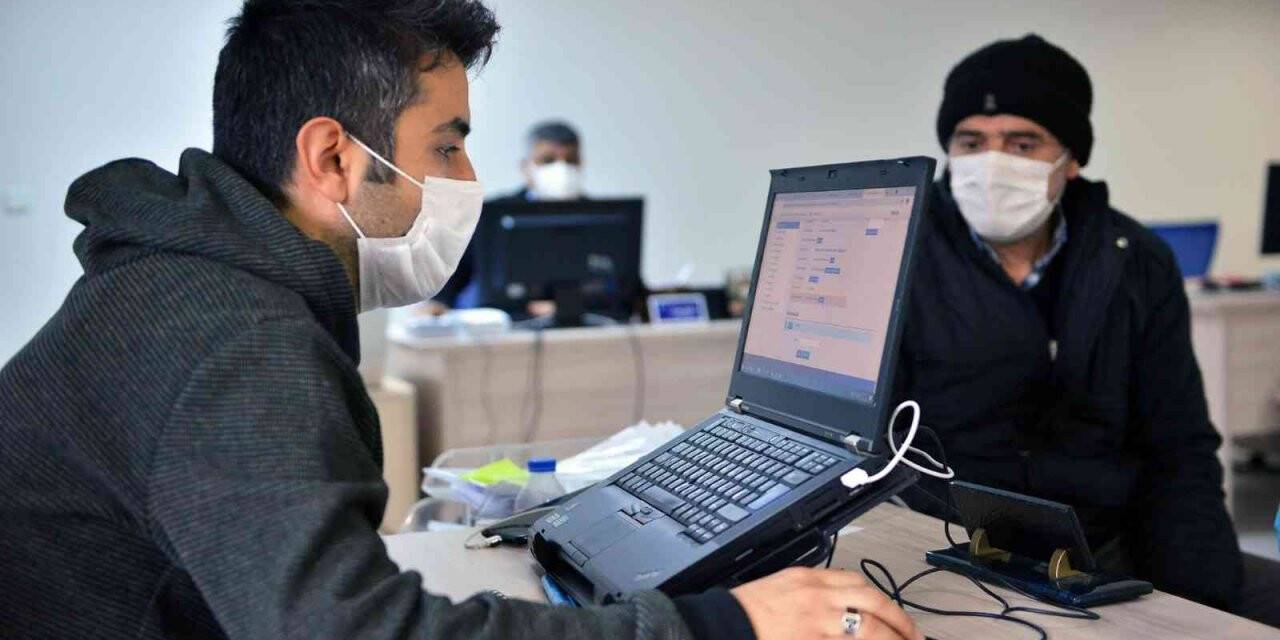 10 ayda 6 bin 732 kişiye iş